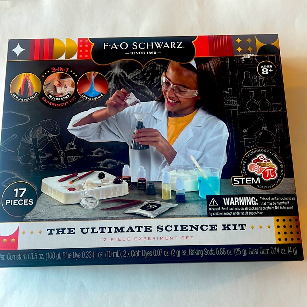 FAO Schwarz The Ultimate Science Kit